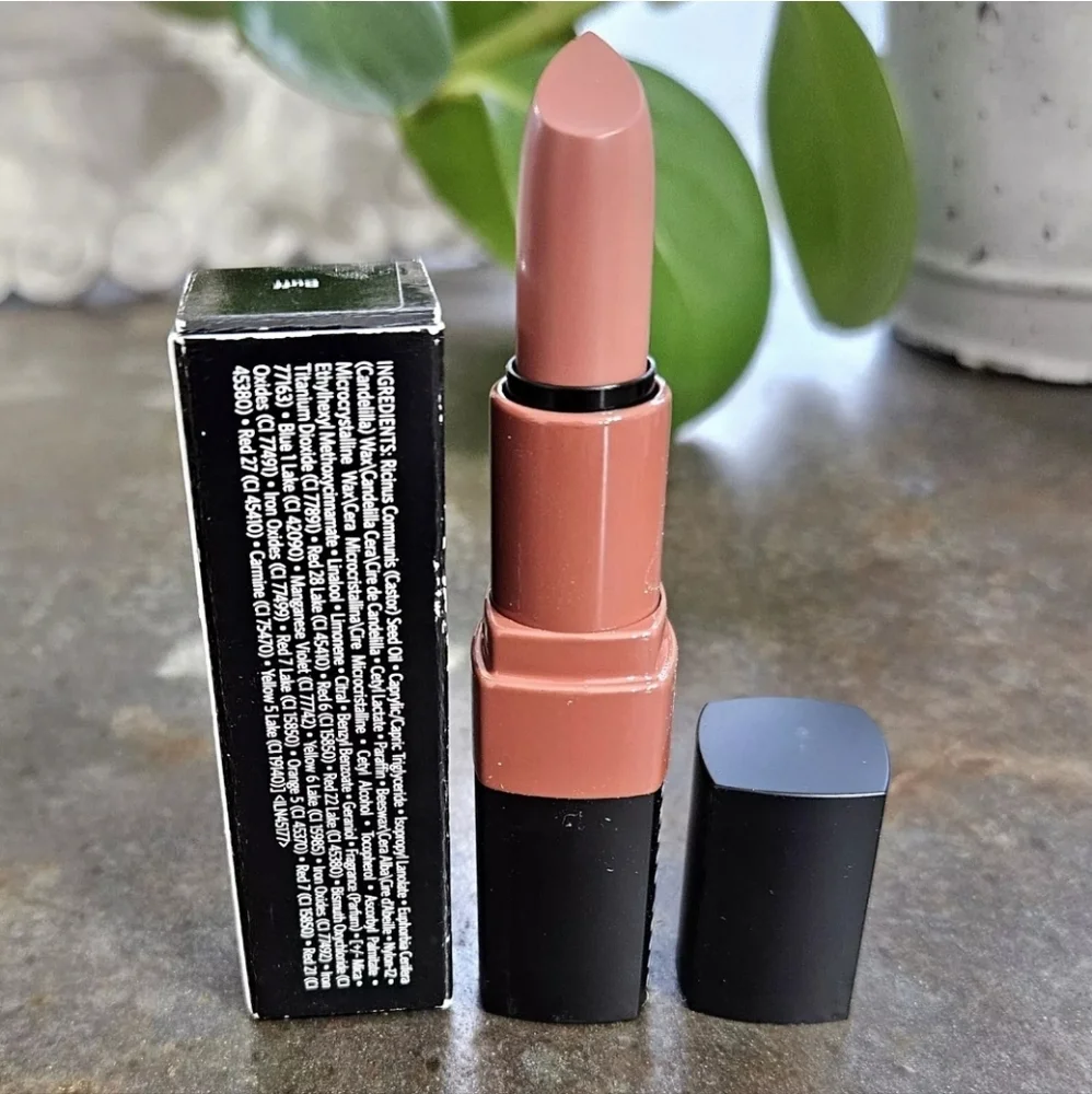 Bobbi Brown BUFF Crushed Lip Color Full Size 0.11 oz / 3.4 g NIB!